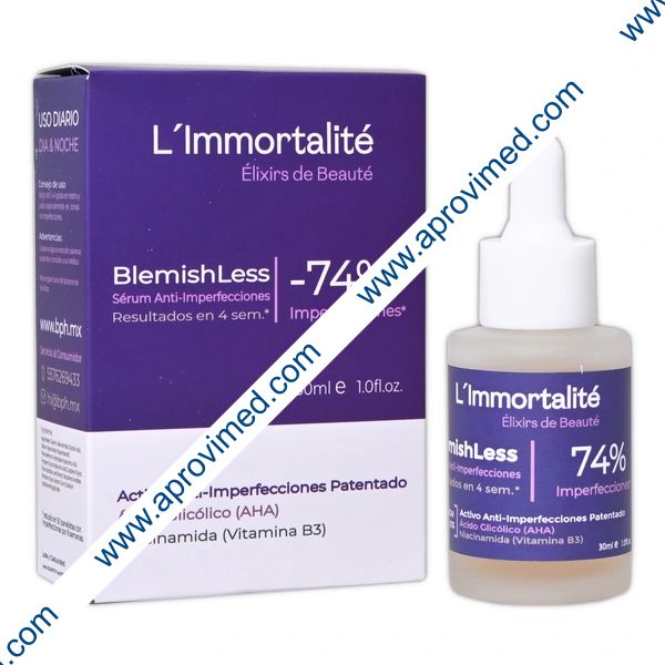 BLEMISHLESS SÉRUM ANTI-IMPERFECCIONES Fco. 30 ML.