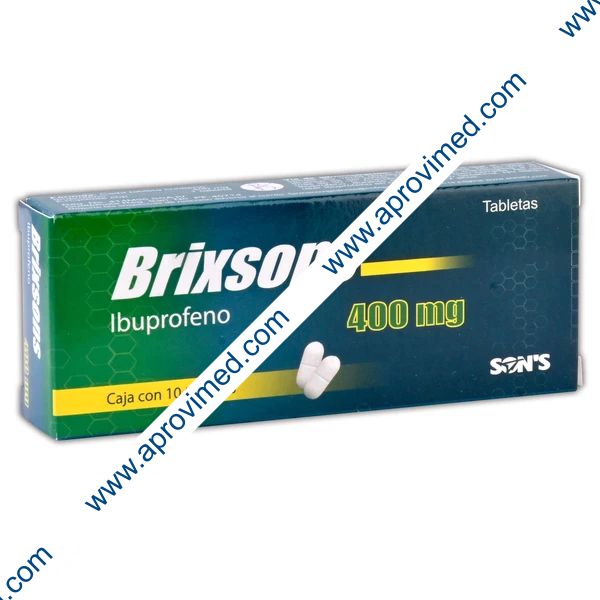 BRIXSONS c/10 TABS. 400 MG.