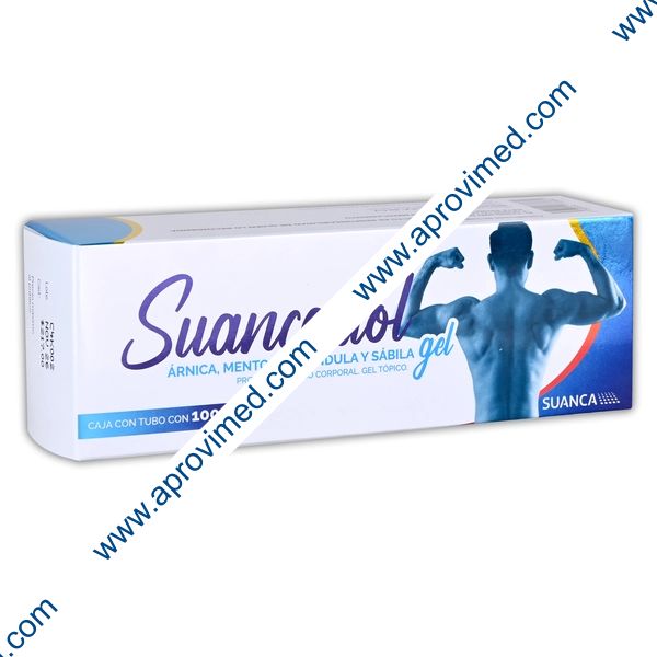 SUADOL GEL CORPORAL Tubo c/100 G.