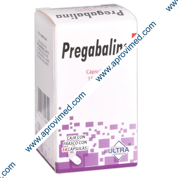 PREGABALINA (Ultra) c/14 TABS. 150 MG.