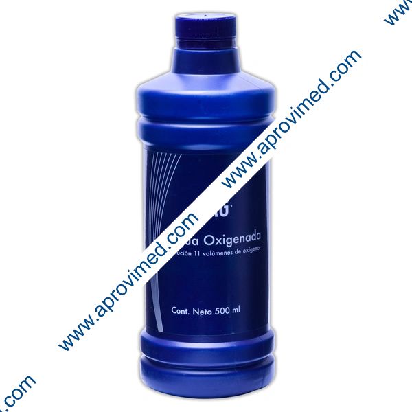 AGUA OXIGENADA (AG) SOLUCION al 3.5% Fco.  500 ML.