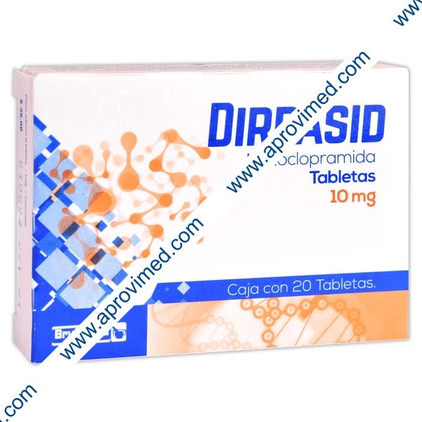 DIRPASID c/20 TABS. 10 MG.