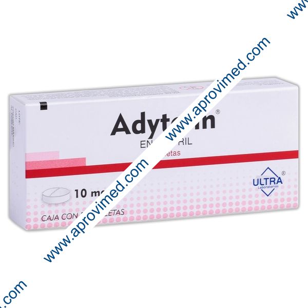 ADYTENN c/30 TABS. 10 MG.