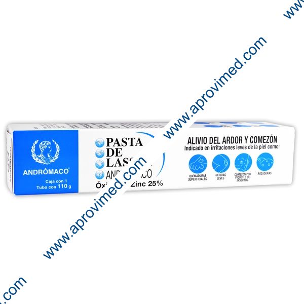 PASTA DE LASSAR ANDRÓMACO 25% Tubo c/110 G.