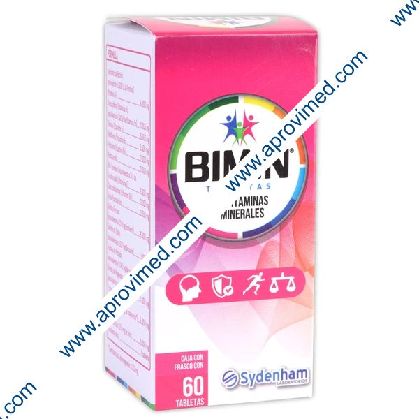 BIMIN c/ 60 TABLETAS.