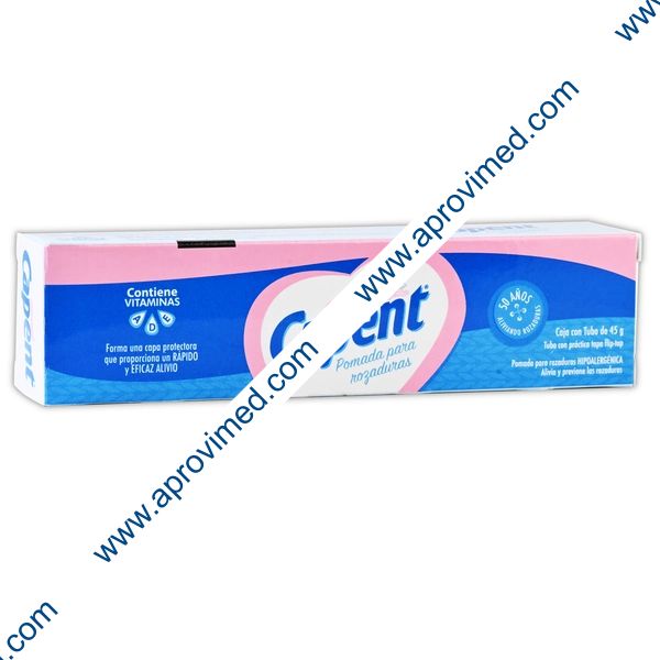 CAPENT POMADA Tubo c/ 45 G. 0.1-25 G/100 G.