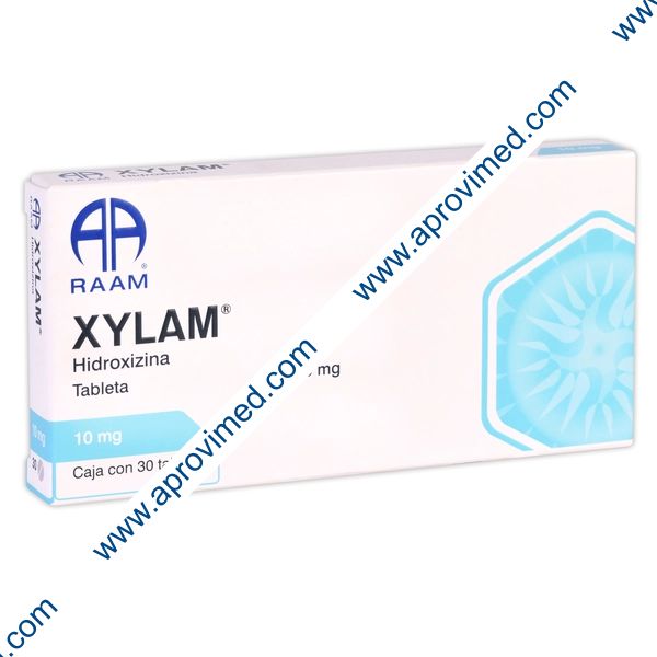 XYLAM c/30 TABS. 10 MG.