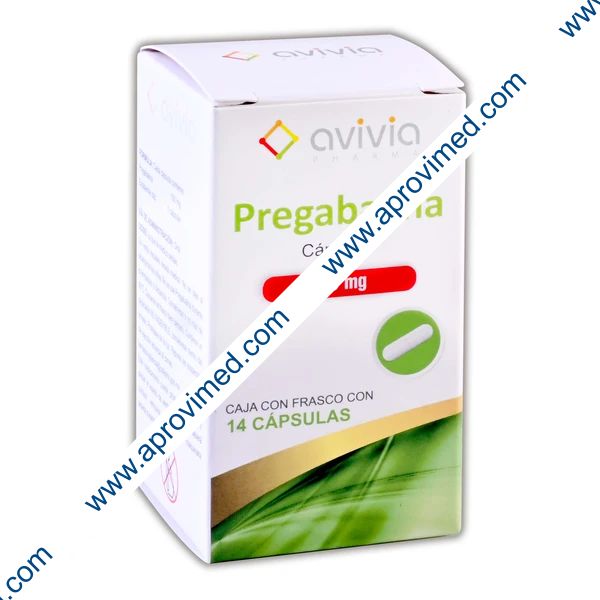 PREGABALINA (Avivia) c/14 TABS. 150 MG.