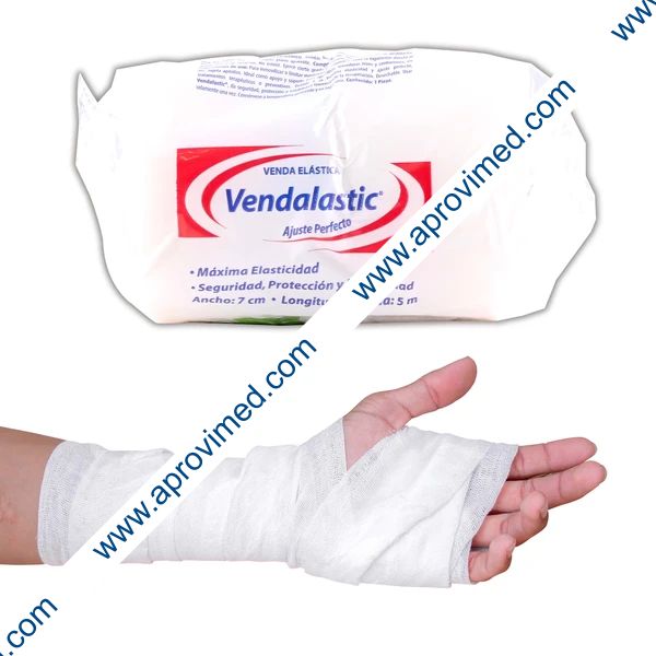 VENDALASTIC A:  7cm. L: 5mt. c/1 Pza.