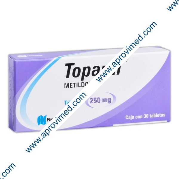 TOPARAL c/30 TABS. 250 MG.