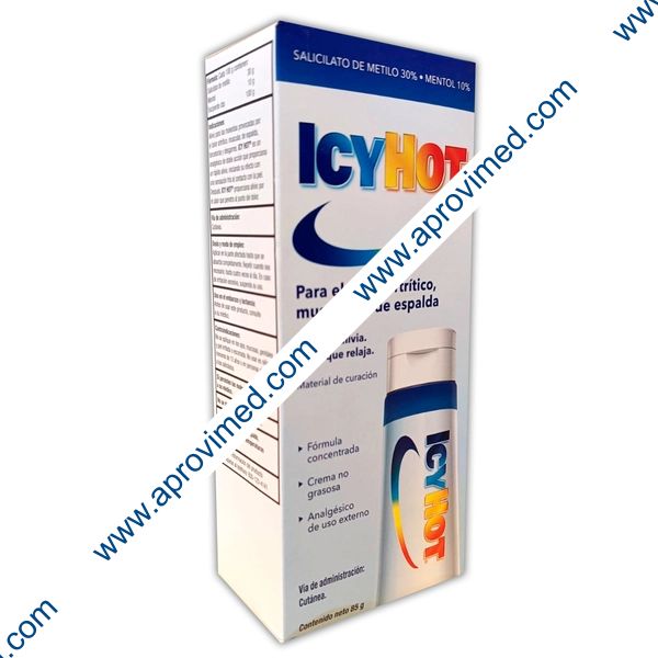 ICY HOT CREMA Tubo c/85 G. 30-10 G/100 G.