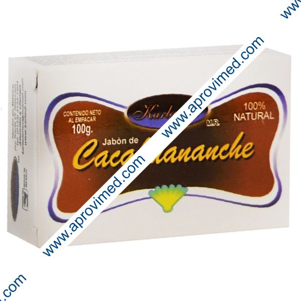 JABON de CACAHUANANCHE (Karla Di) 100 G.