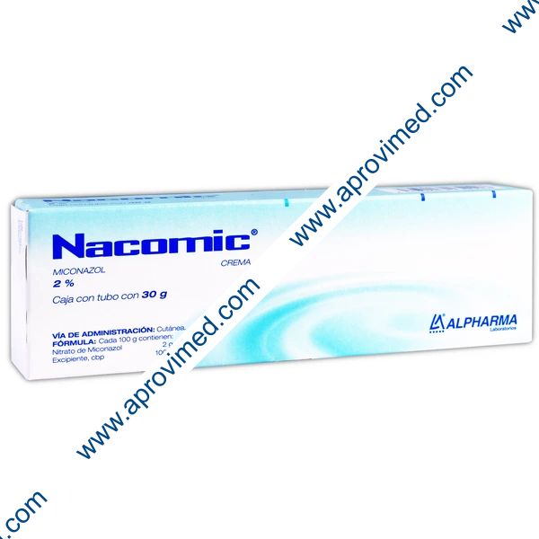 NACOMIC CREMA 2% Tubo c/30 G.