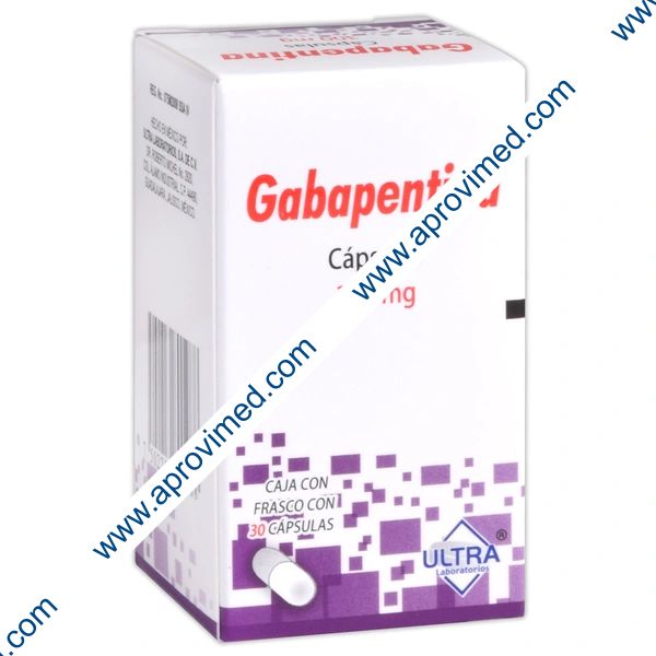 GABAPENTINA (Ultra) c/30 CAPS. 300 MG.