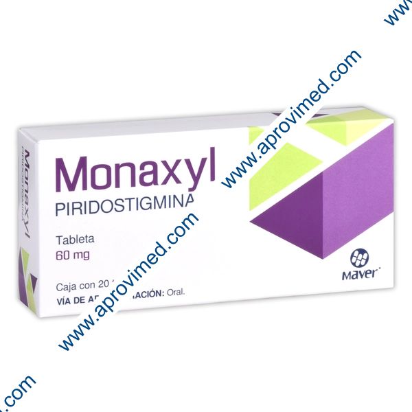 MONAXYL c/20 TABS.  60 MG.