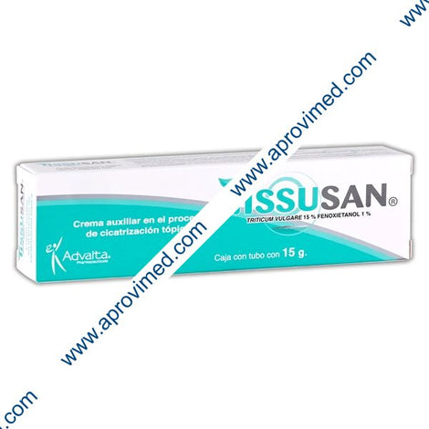TISSUSAN CREMA TÓPICA Tubo c/15 G. 15-1 %/100 G.