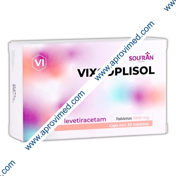 VIXGOPLISOL c/30 TABS. 1000 MG.