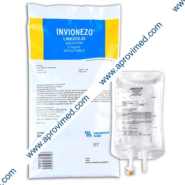 INVIONEZO Sol. Iny. Bolsa c/300 ML. 2 MG/1 ML.