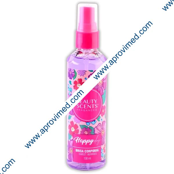 BEAUTY SCENTS HAPPY DAY BRIGHT PETALS Brisa Corporal Fco. c/130 ML.