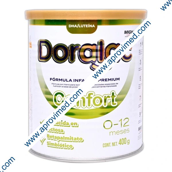 DORALAC CONFORT (0-12 Meses) Lata c/400 G.