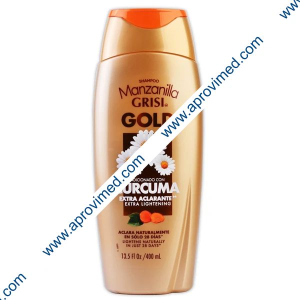 SHAMPOO MANZANILLA (Grisi) Extra Aclarante Fco. c/400 ML.