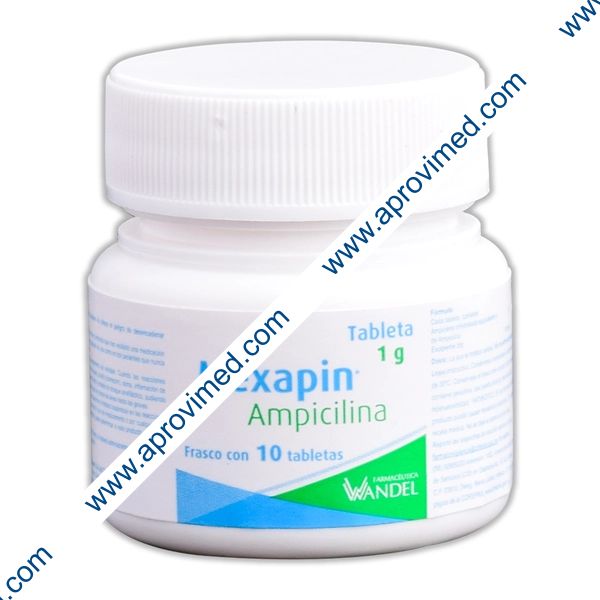 MEXAPIN c/10 TABLETAS 1 G.