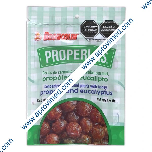 PROPERLAS Sab. Propóleo y Eucalipto BOLSA c/50 G.