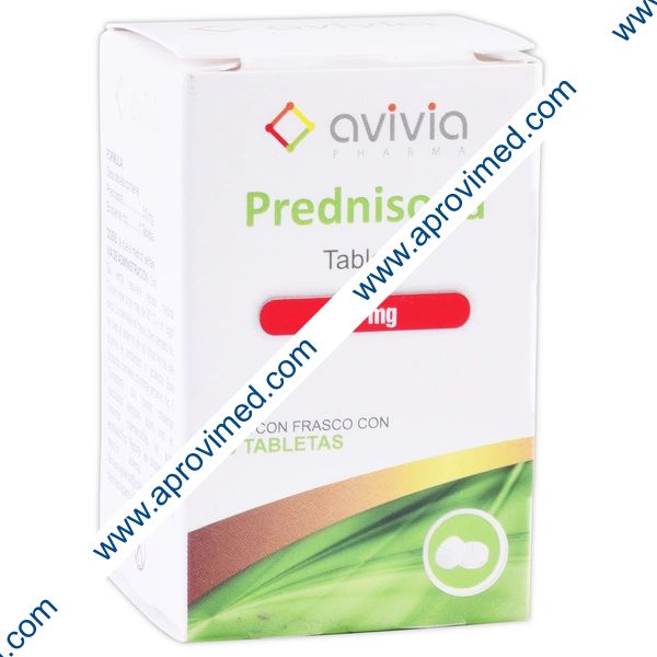 PREDNISONA (Avivia) c/20 TABS. 5 MG.