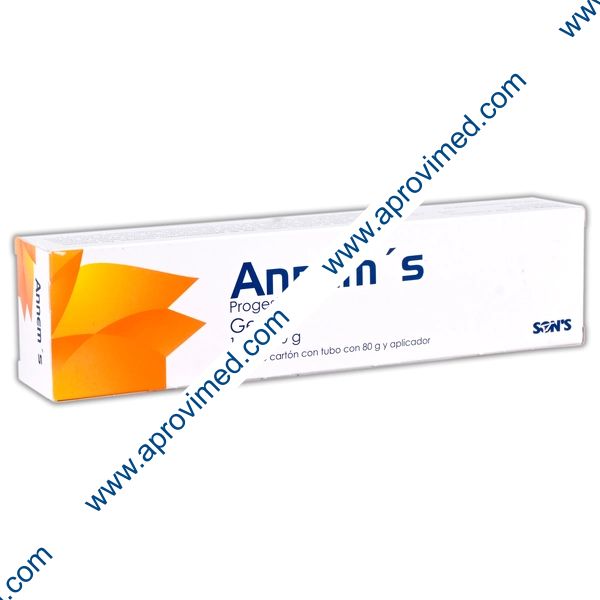 ANNEM´S GEL Tubo c/80 G. 1 G/100 G.
