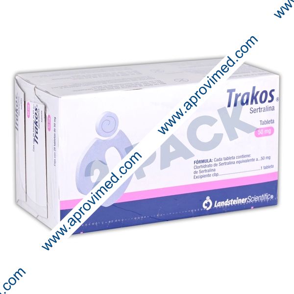 TRAKOS c/28 TABS. 50 MG. (2 Pack)