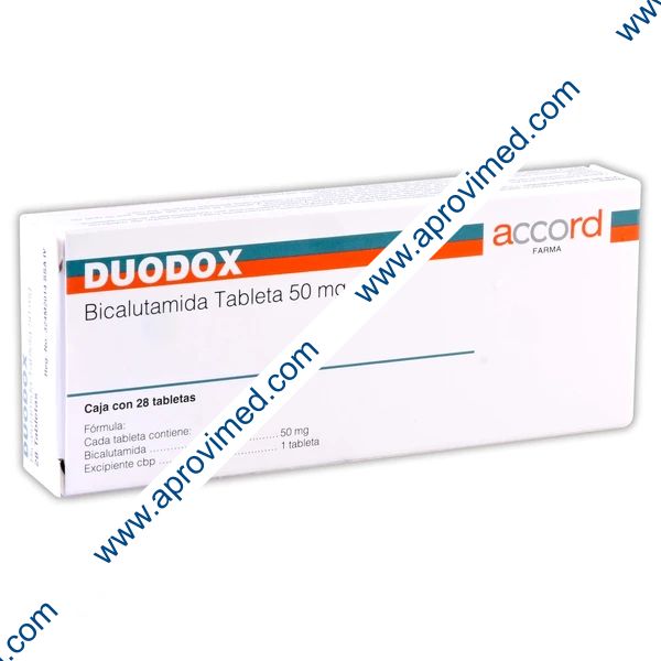 DUODOX c/28 TABS. 50 MG.