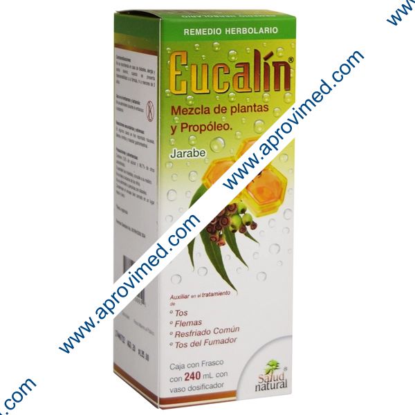EUCALIN Adulto JARABE 240 ML.