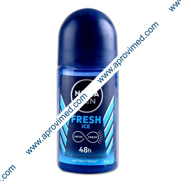 NIVEA MEN DESODORANTE Fresh Ice 48H Roll-on 50 ML.