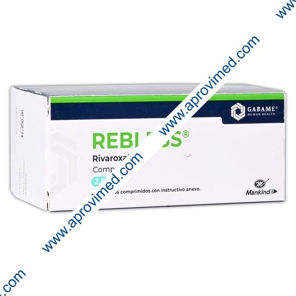 REBLESS c/56 COMPS. 2.5 MG.