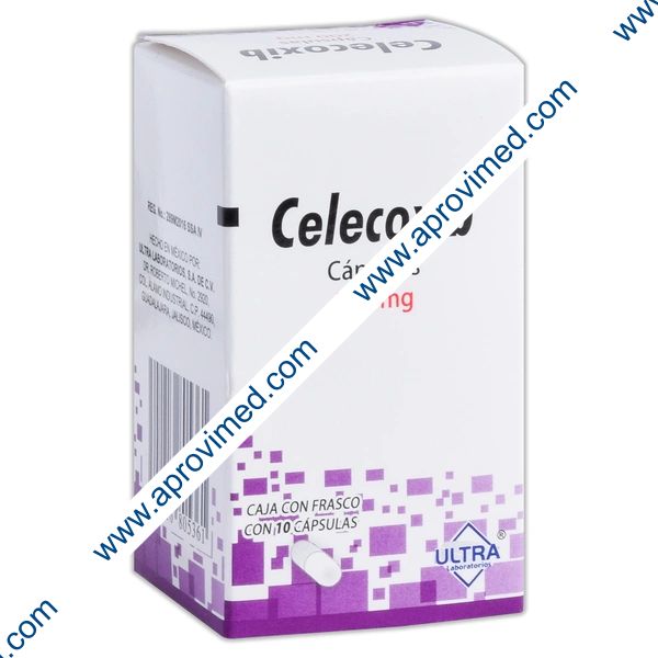 CELECOXIB (Ultra) c/10 CAPS. 200 MG.