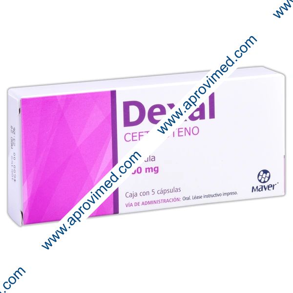 DEXAL c/5 CÁPSULAS 400 MG.
