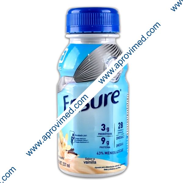 ENSURE Sabor Vainilla SUSP. ORAL 237 ML. 1 Kcal/1 ML.