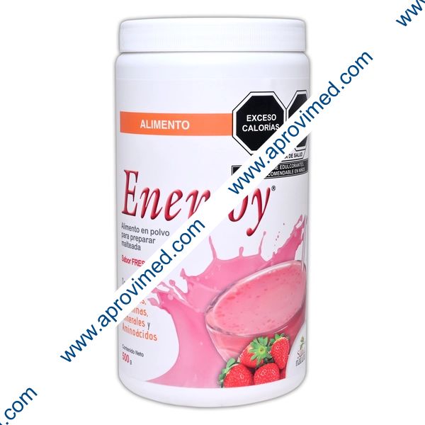 ENERSOY POLVO Sab. Fresa Bote c/500 G.