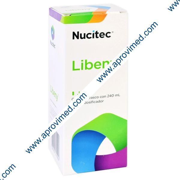 LIBENY JARABE Fco. 240 ML.
