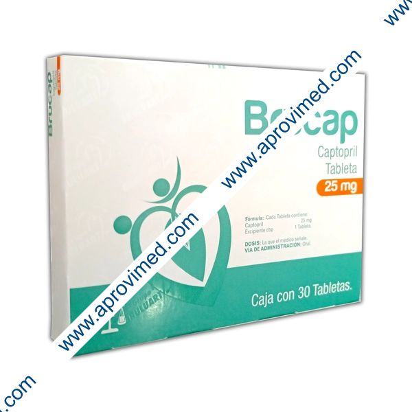 BRUCAP c/30 TABS. 25 MG.