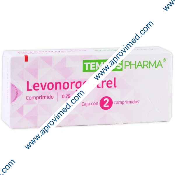 LEVONORGESTREL (TempusPharma) c/2 COMPS. 0.75 MG.