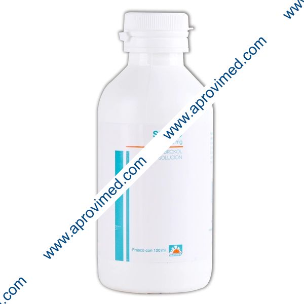 SOLVO SOL. Fco. 120 ML. 0.300 G/100 ML. (3 MG/1 ML.)