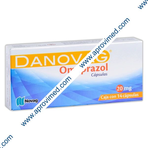 DANOVAG c/14 CAPS. 20 MG.
