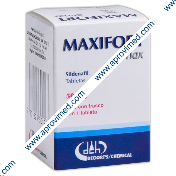 MAXIFORT Zimax c/ 1 TAB.  50 MG.
