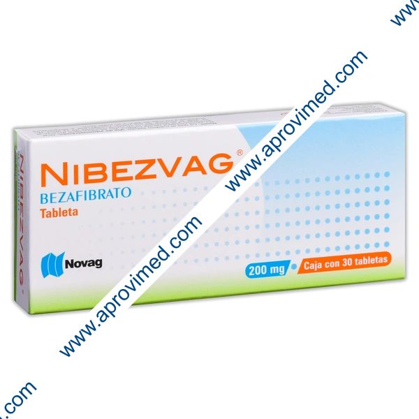 NIBEZVAG c/30 TABS. 200 MG.