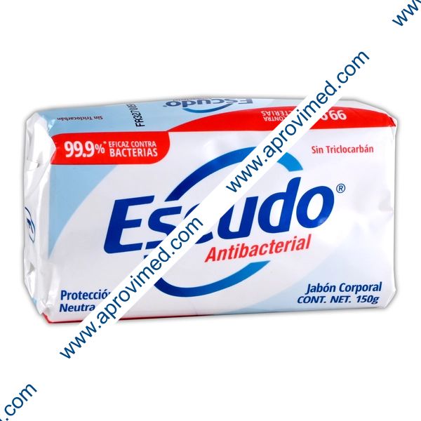 ESCUDO PROTECCIÓN NEUTRA Jabón Antibacterial 150 G.