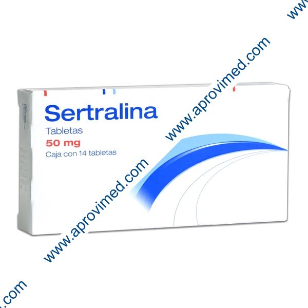 SERTRALINA (Psicofarma) c/14 TABS. 50 MG.