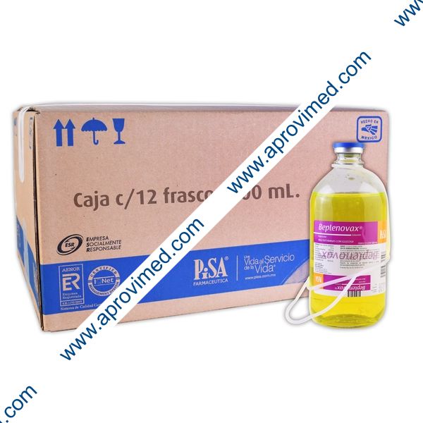 BEPLENOVAX Sol. Iny. FRASCO. c/ 500 ML. (12 PACK).