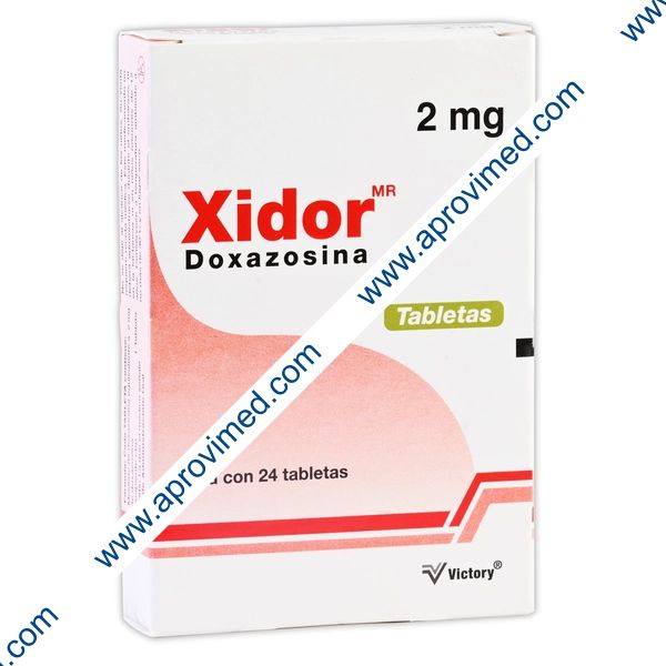 XIDOR c/ 24 TABS. 2 MG.