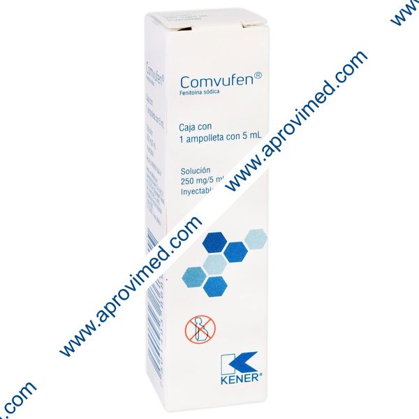 COMVUFEN Sol. Iny. c/1 AMPTA. 250 MG/5 ML.